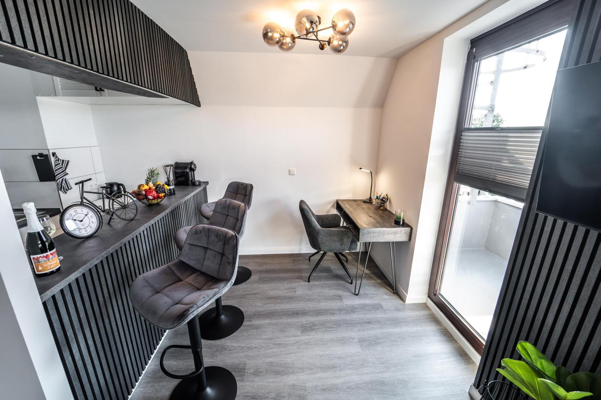 Stern Blick - Maisonette, Balkon, Zentral In Brema Exterior foto