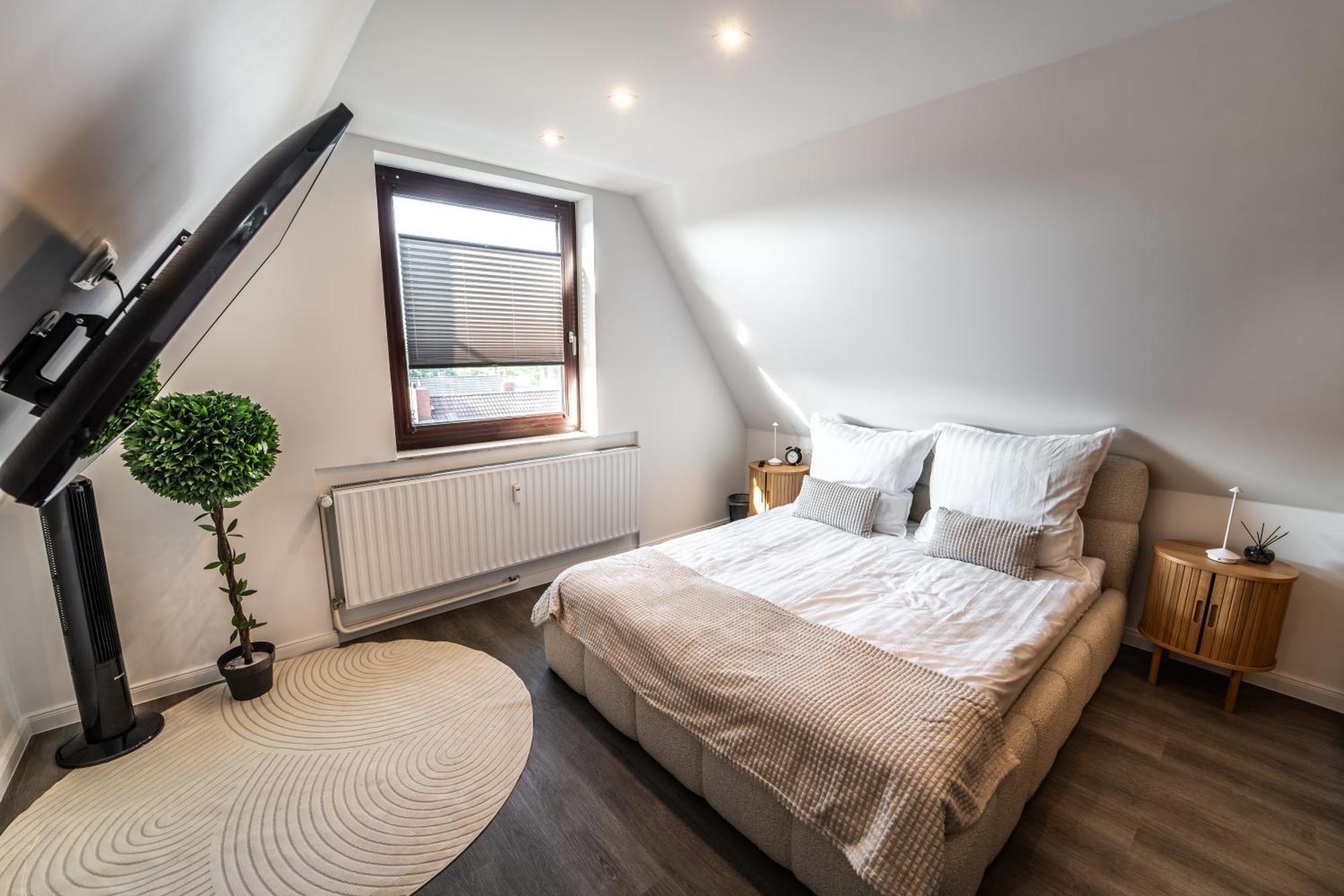 Stern Blick - Maisonette, Balkon, Zentral In Brema Exterior foto