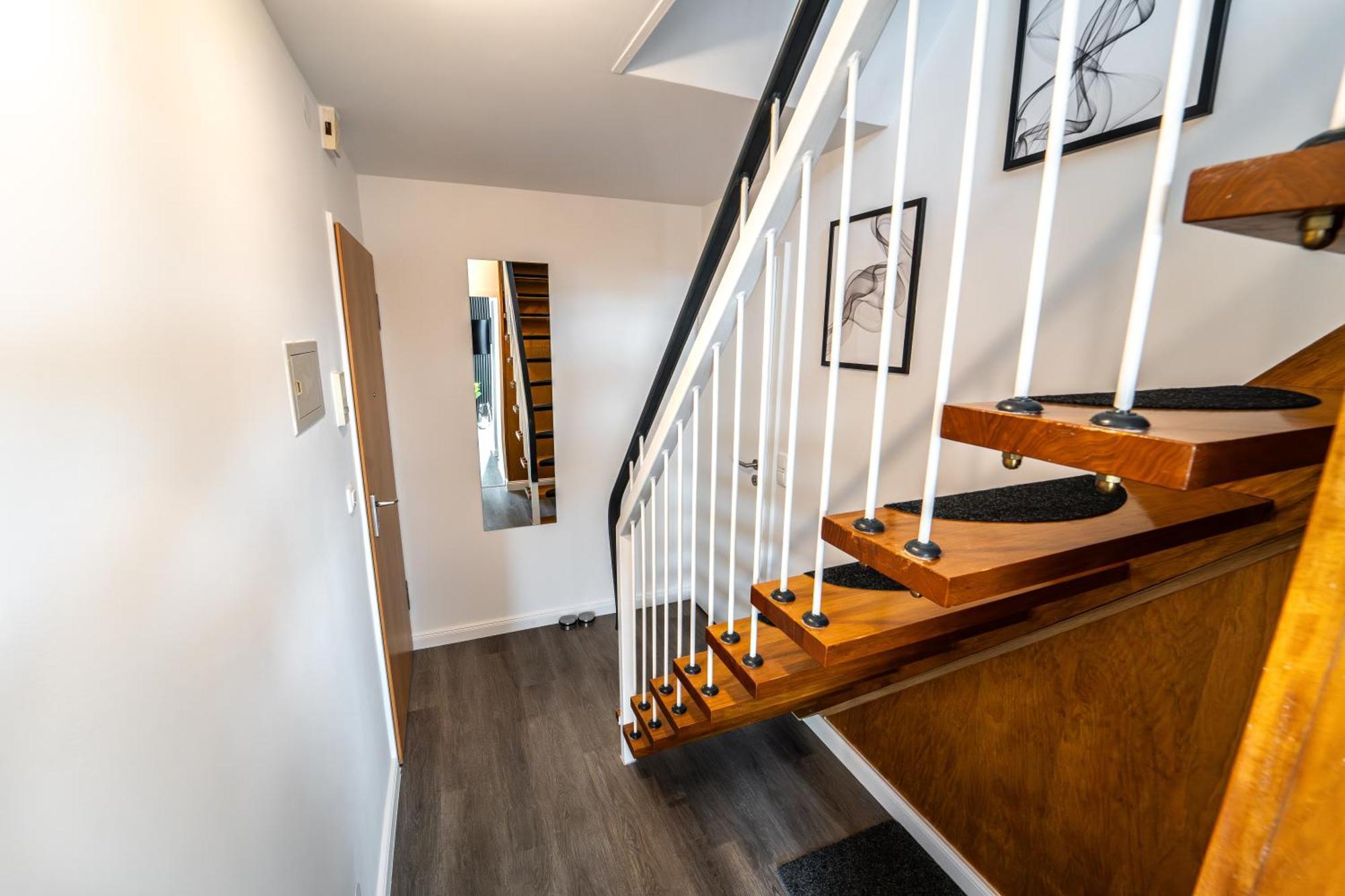 Stern Blick - Maisonette, Balkon, Zentral In Brema Exterior foto
