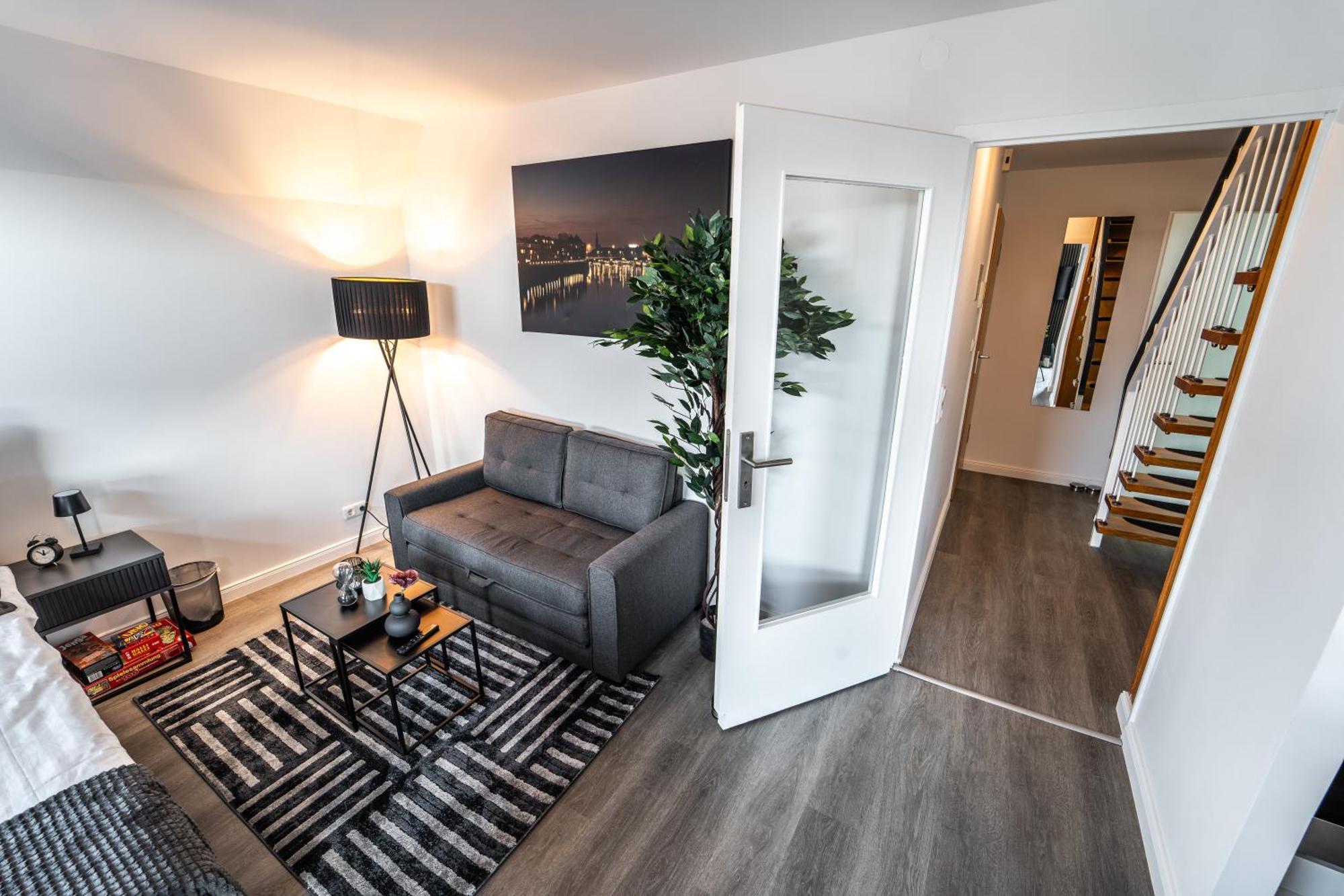 Stern Blick - Maisonette, Balkon, Zentral In Brema Exterior foto